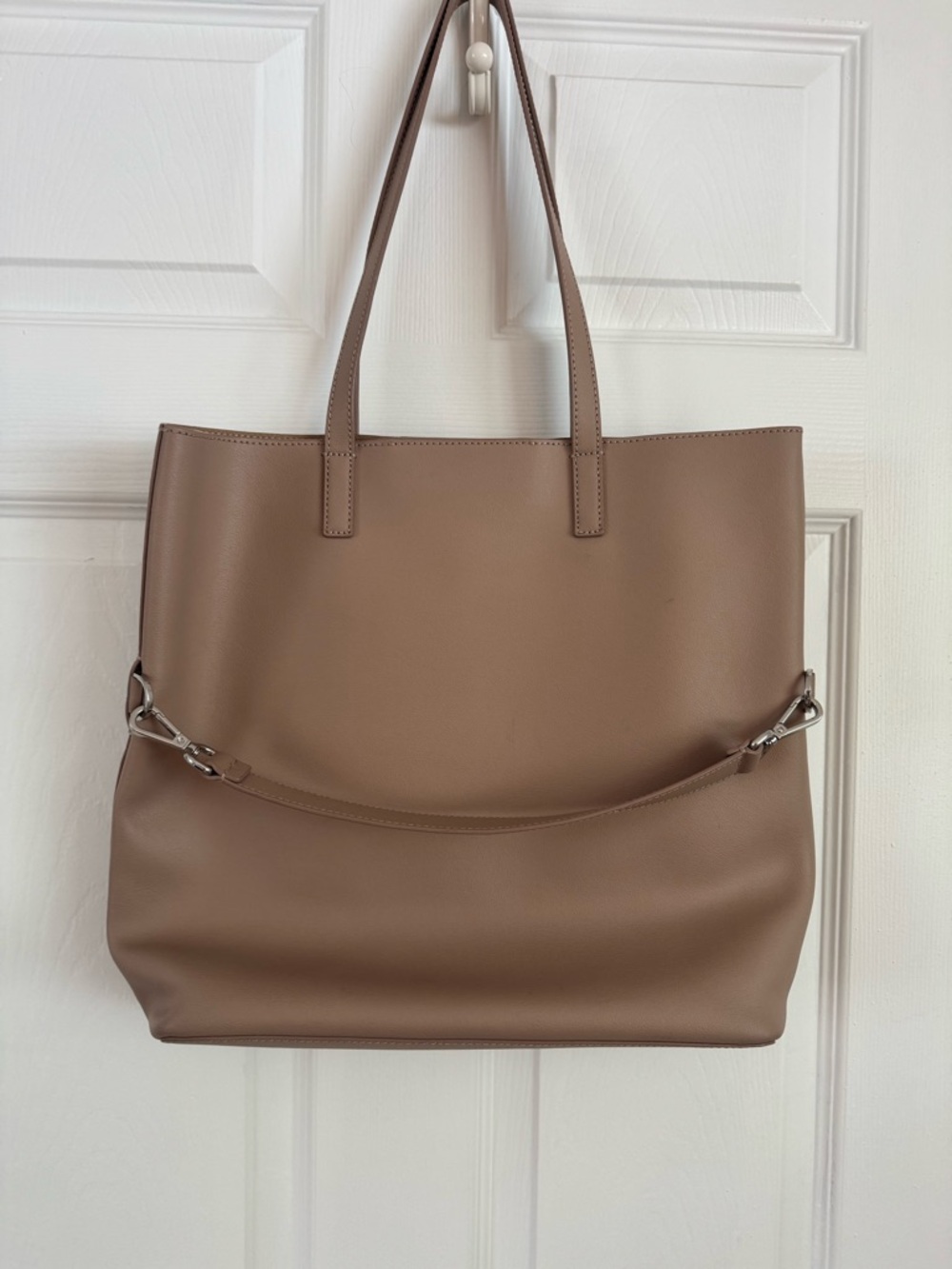 Away Longitude Bag in Blush Pink